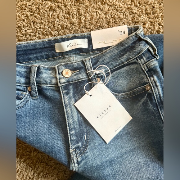 KanCan Los Angeles High-Rise Flare Jeans – Size 1/24 - Picture 5 of 5